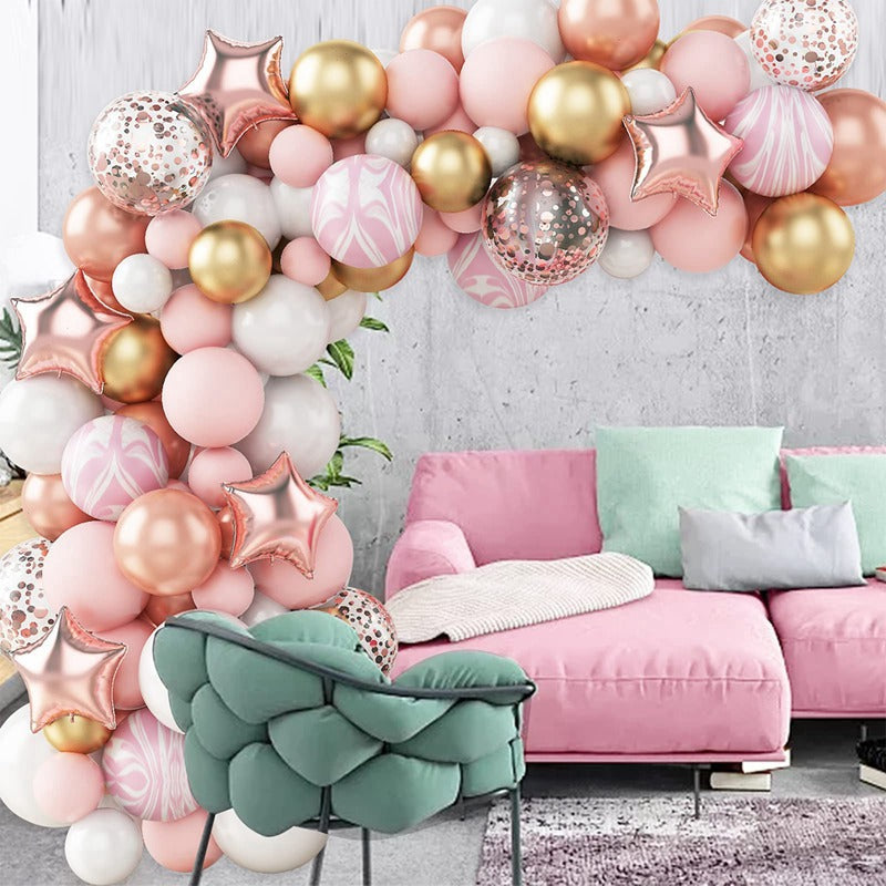 X034: Balloons for Happy Birthday Wedding Anniversary Valentine&