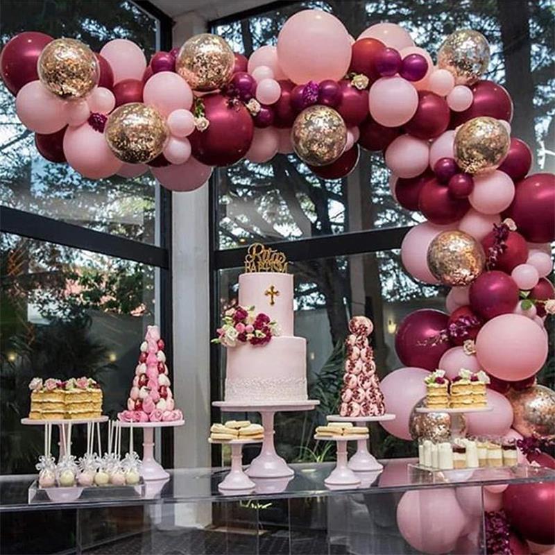 X079: Balloons for Happy Birthday Wedding Anniversary Valentine&