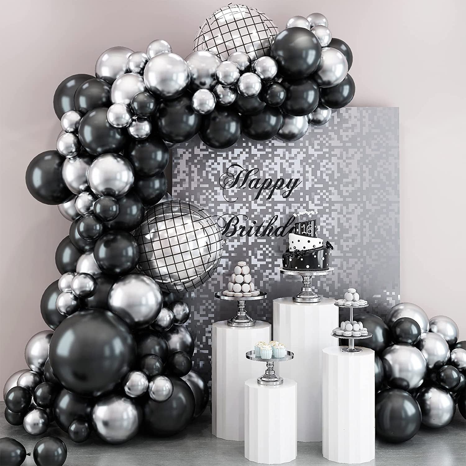 X051: Balloons for Happy Birthday Wedding Anniversary Valentine&