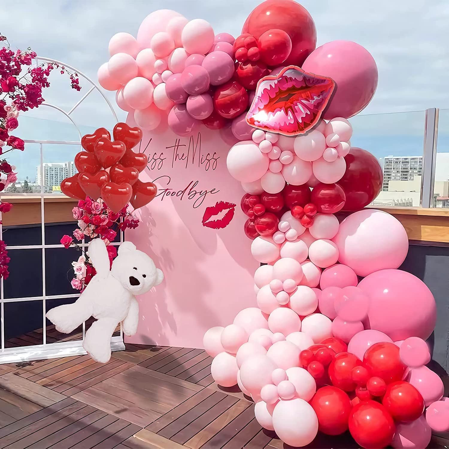 Balloons for Happy Birthday Wedding Anniversary Valentine&