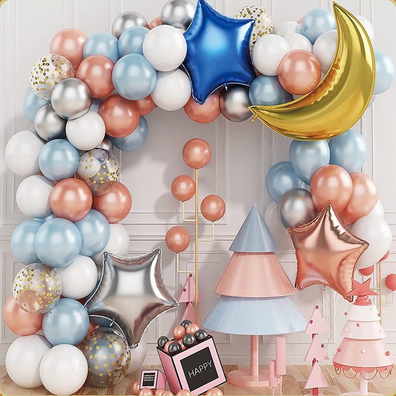 Balloons for Wedding Garland Arch Party Decoration set/ 10 sets Rose Morning