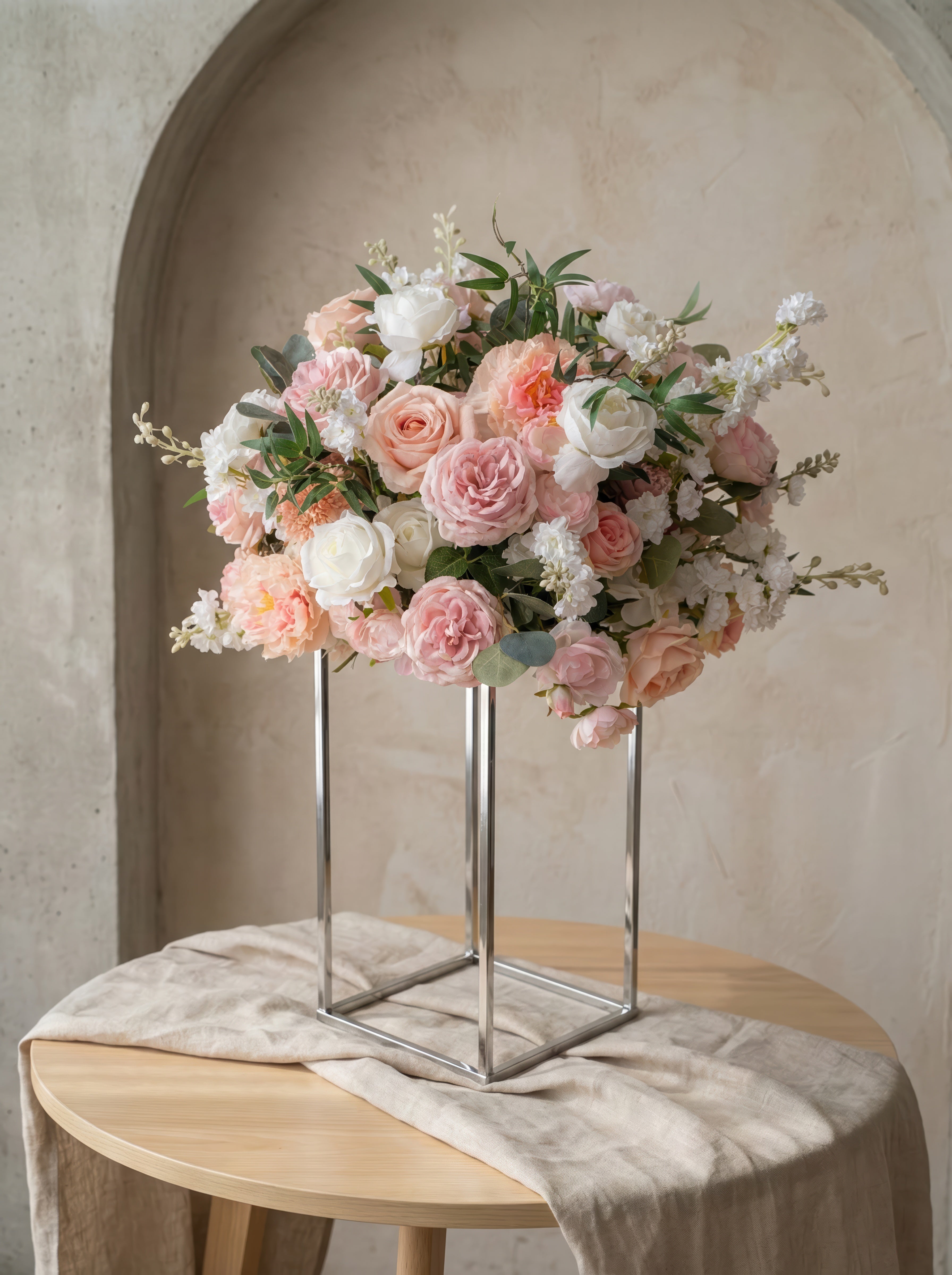 Aurelian Flower Ball Flower Centerpiece Bouquet Table Decoration for Wedding