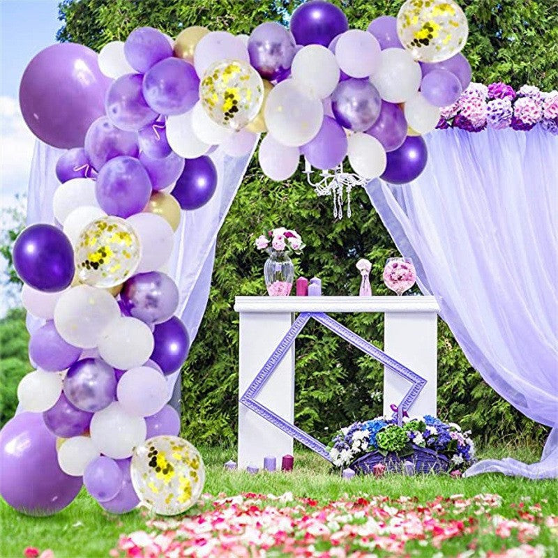 Balloons for Wedding Garland Arch Party Decoration set/ 10 sets Rose Morning