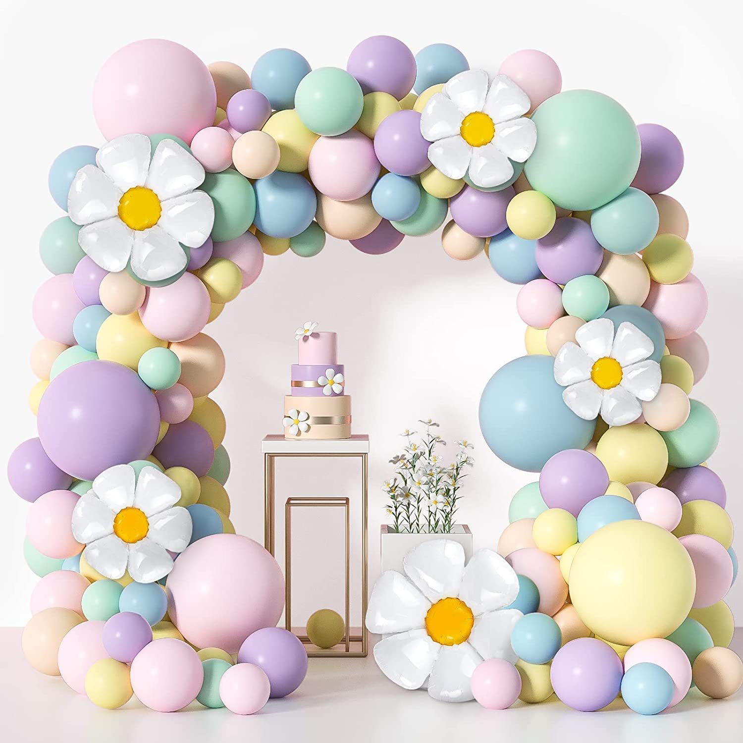 X055: Balloons for Happy Birthday Wedding Anniversary Valentine&