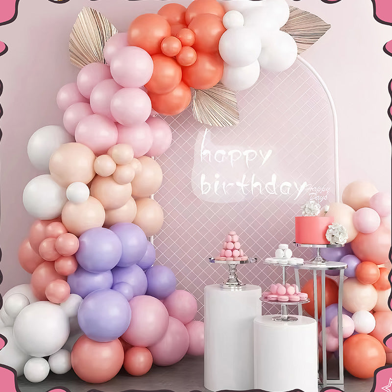 Balloons for Wedding Garland Arch Party Decoration set/ 10 sets Rose Morning