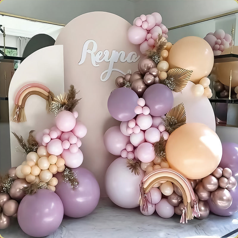 Balloons for Wedding Garland Arch Party Decoration set/ 3 sets Rose Morning