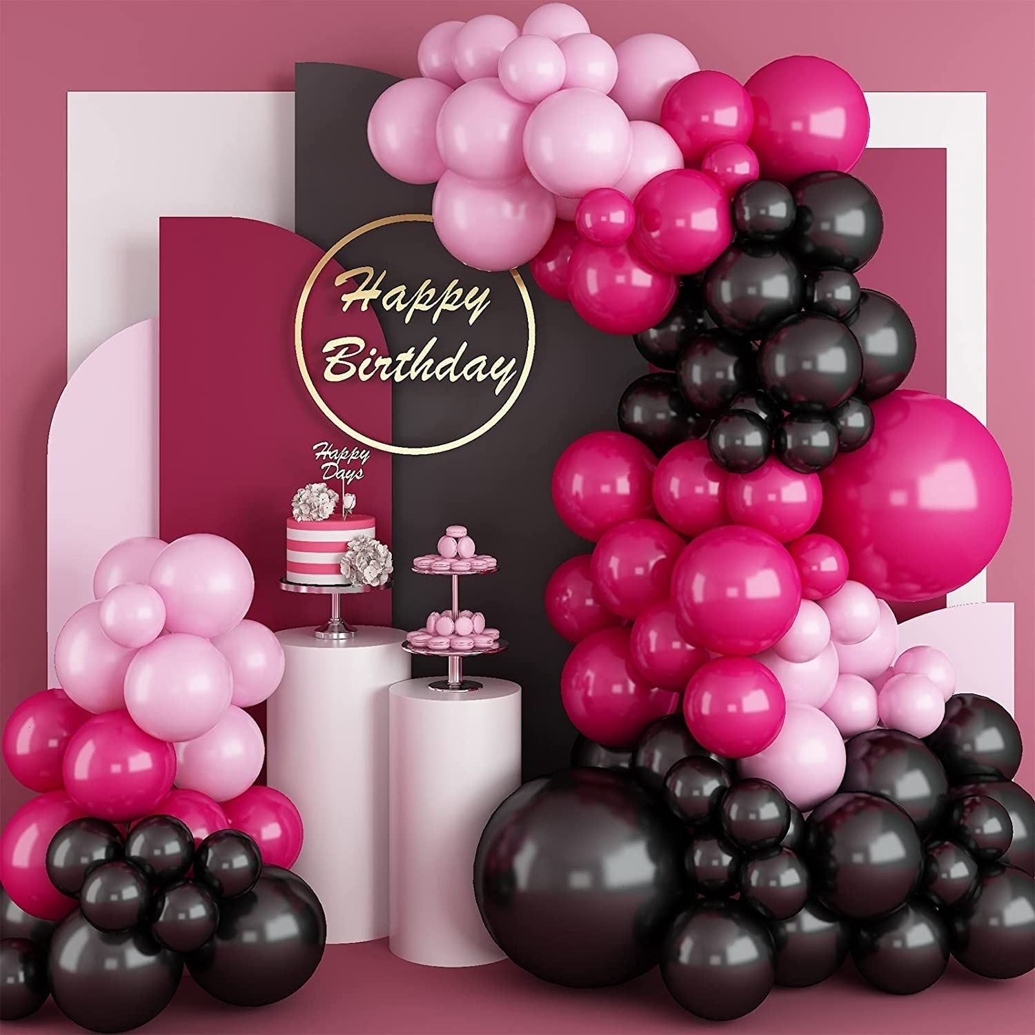 Balloons for Happy Birthday Wedding Anniversary Valentine&