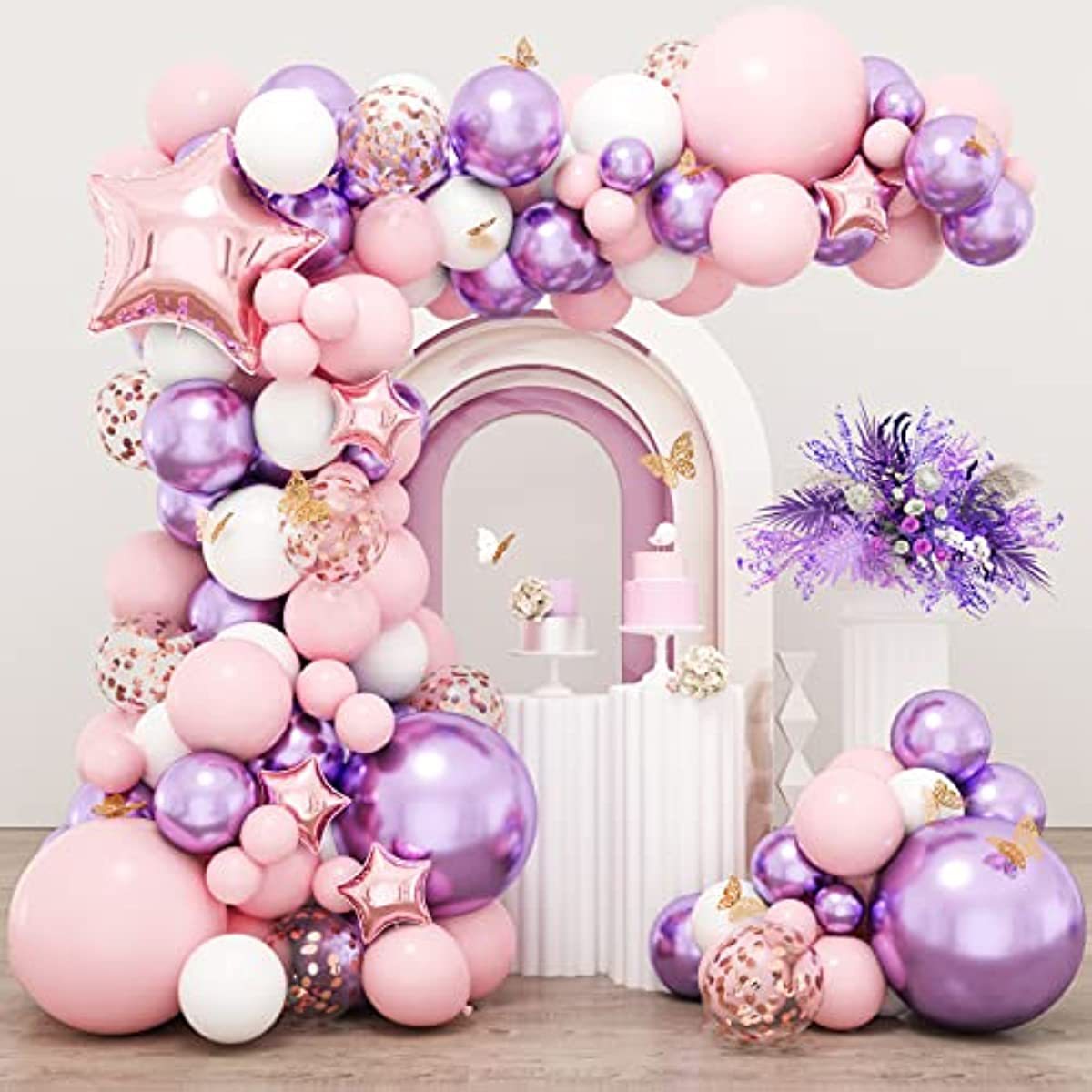 X069: Balloons for Happy Birthday Wedding Anniversary Valentine&