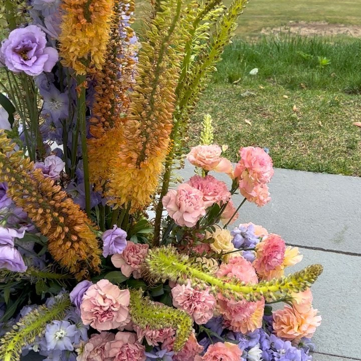 Gill : 2023 New Wedding Party Background Floral Arch Decoration Including Frame Rose Morning