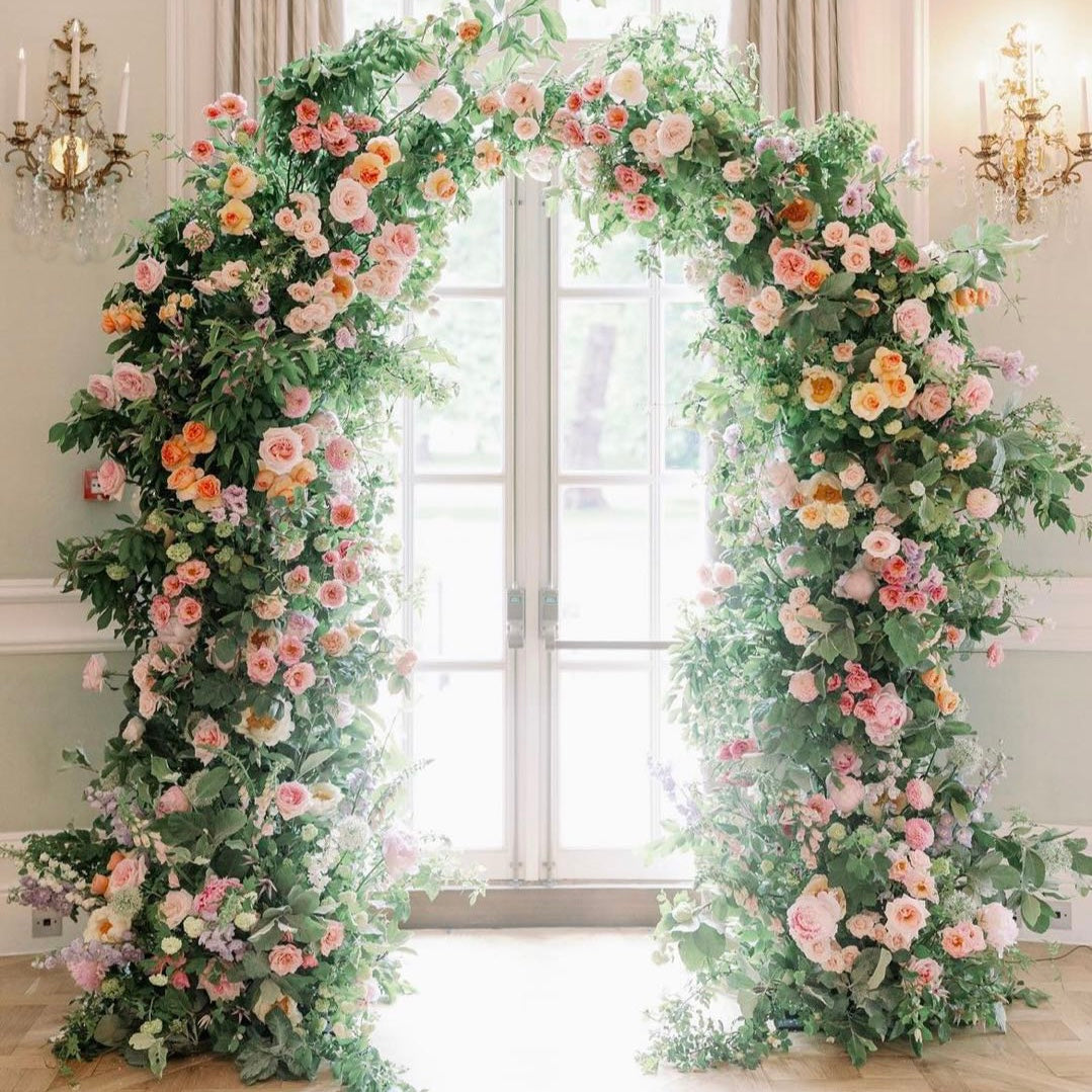 Four Unique Floral Ceremony Backdrops That'll Make You Swoon — Romee Willow  Florals