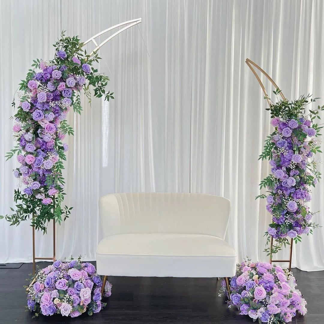 Copy of Keirstin : Rose Morning Wedding Party Floral Arch Decoration Including Frame Rose Morning