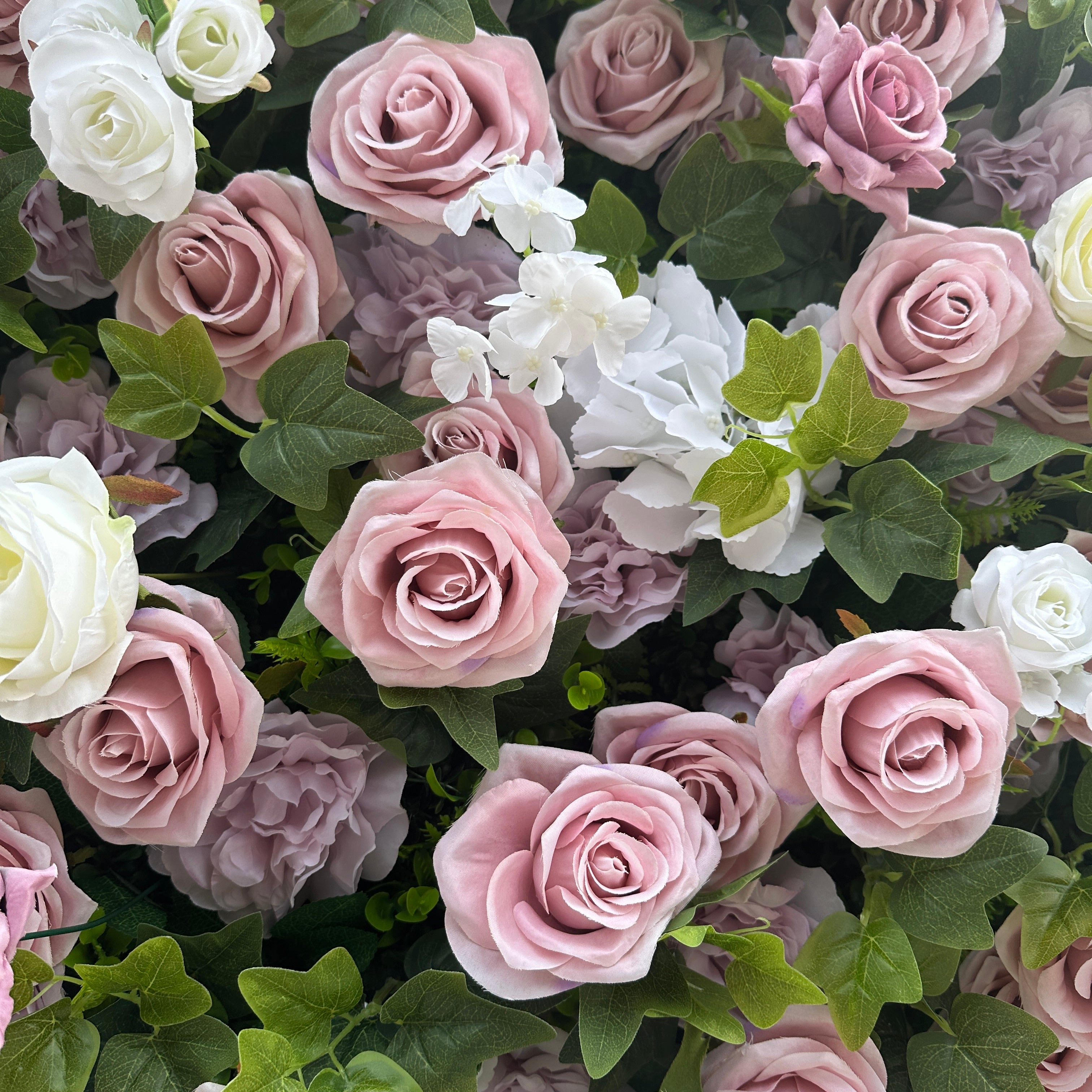 UL809:3D Unique Limited Fabric Artificial rolling up curtain flower wall (The ONLY ONE piece in the world)