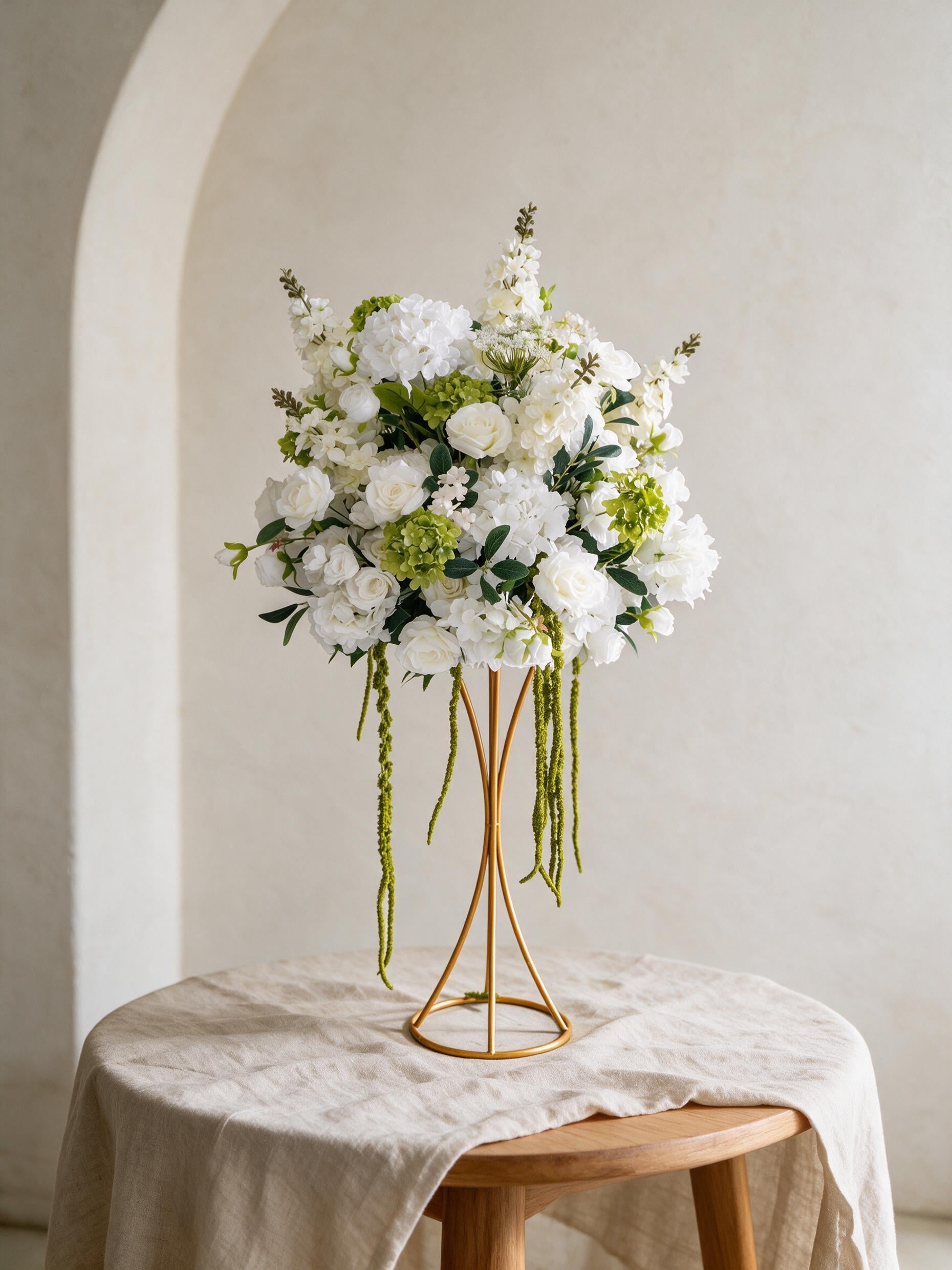 Everelle Aisle Flower Ball & Table Centerpiece(2 Pieces)
