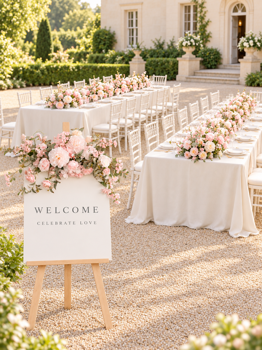 Gianna – Reception Package in Blush