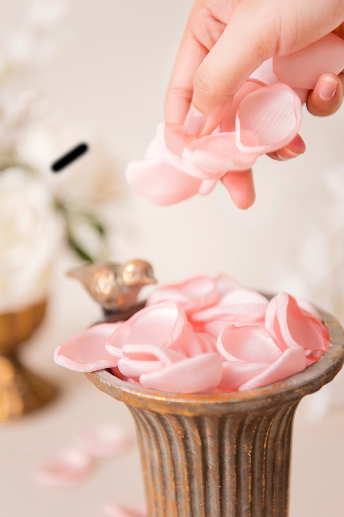 Pink Flower Petals -R140 Rose Morning
