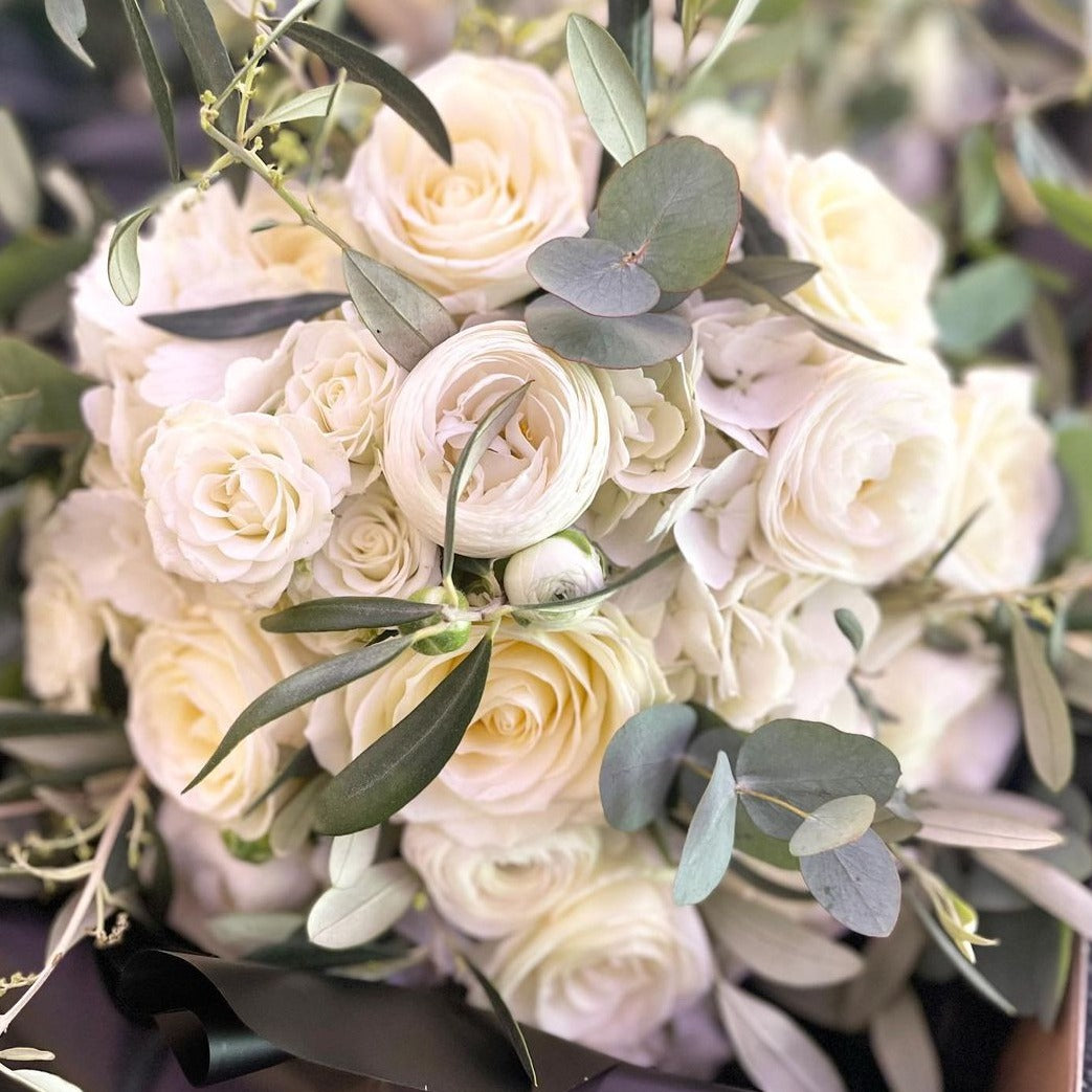 Glacier Flower Ball:2023 New Flower Centerpiece Bouquet Table Decoration Flower Ball R273 Rose Morning