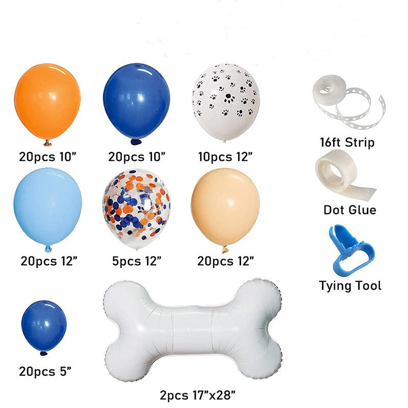 X078: Balloons for Happy Birthday Wedding Anniversary Valentine&