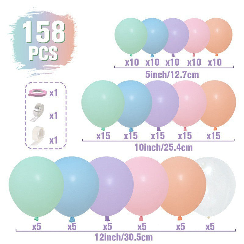 Balloons for Wedding Garland Arch Party Decoration set/ 10 sets Rose Morning