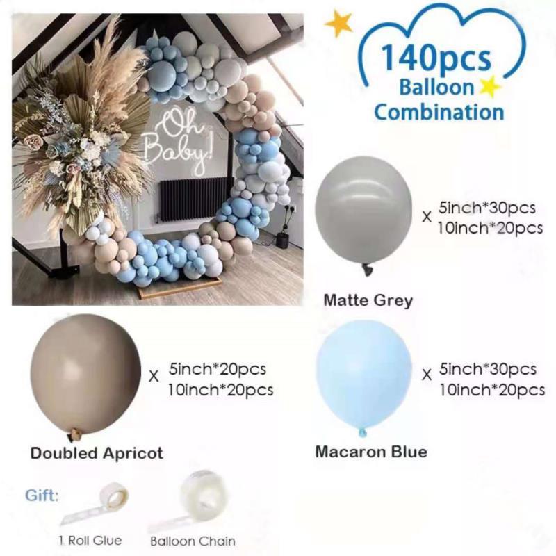 X074: Balloons for Happy Birthday Wedding Anniversary Valentine&