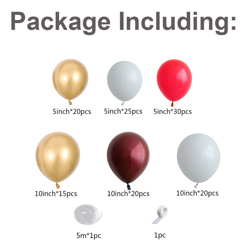 X071: Balloons for Happy Birthday Wedding Anniversary Valentine&