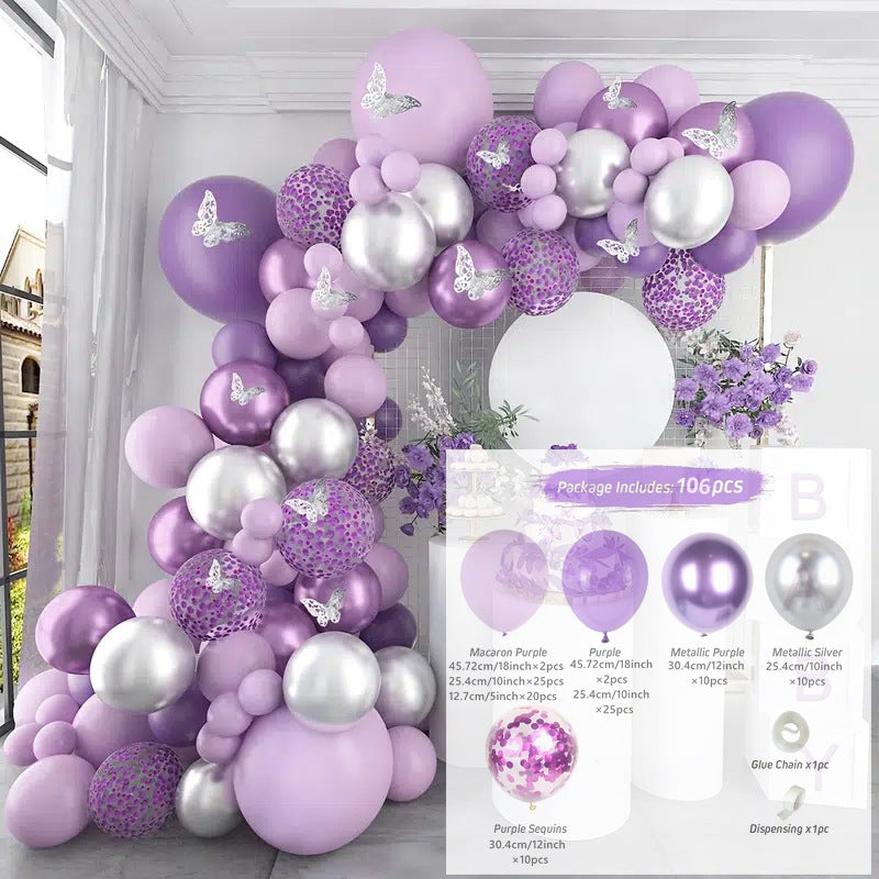X038: Balloons for Happy Birthday Wedding Anniversary Valentine&