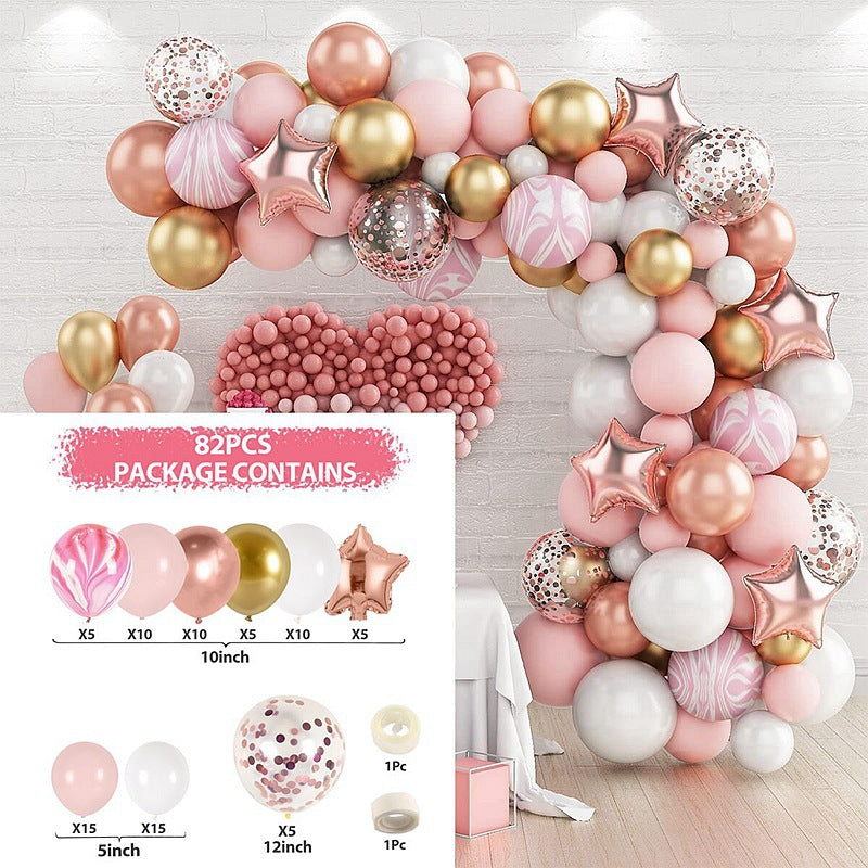 X034: Balloons for Happy Birthday Wedding Anniversary Valentine&