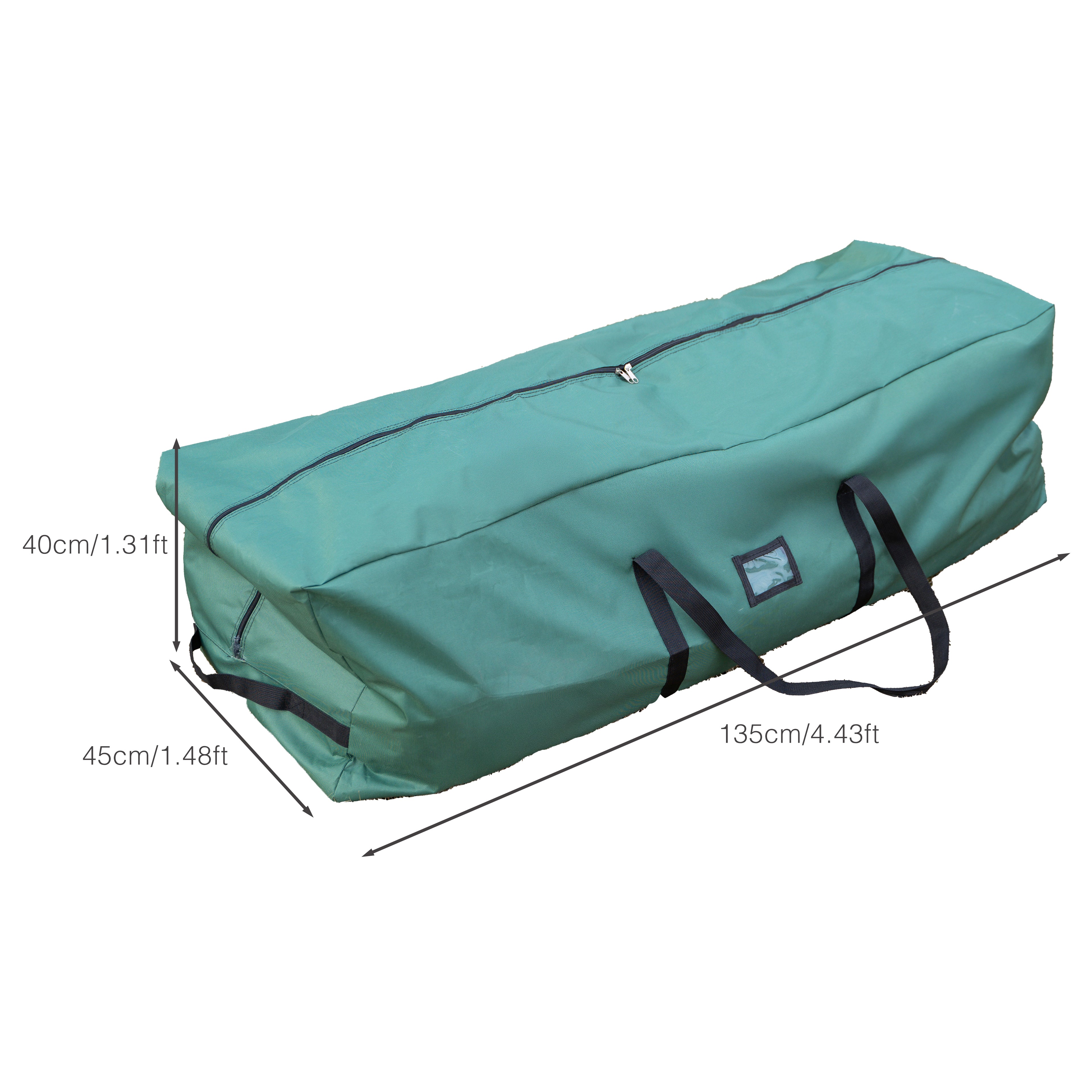 Small/Large Waterproof Flower Walls & arches Storage Bag with Zippers & Handles