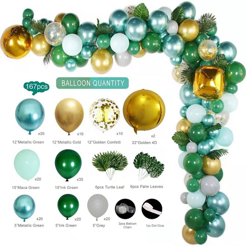X080: Balloons for Happy Birthday Wedding Anniversary Valentine&