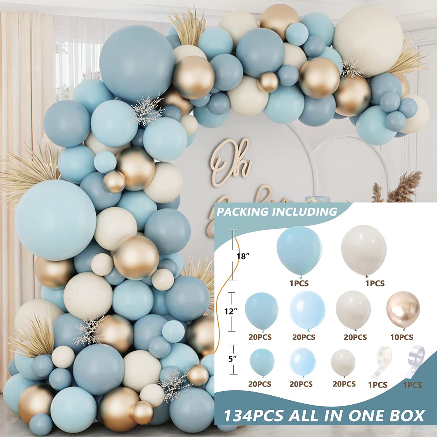 X060: Balloons for Happy Birthday Wedding Anniversary Valentine&