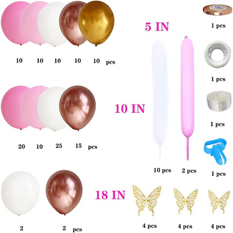 Copy of Balloons for Happy Birthday Wedding Anniversary Valentine&