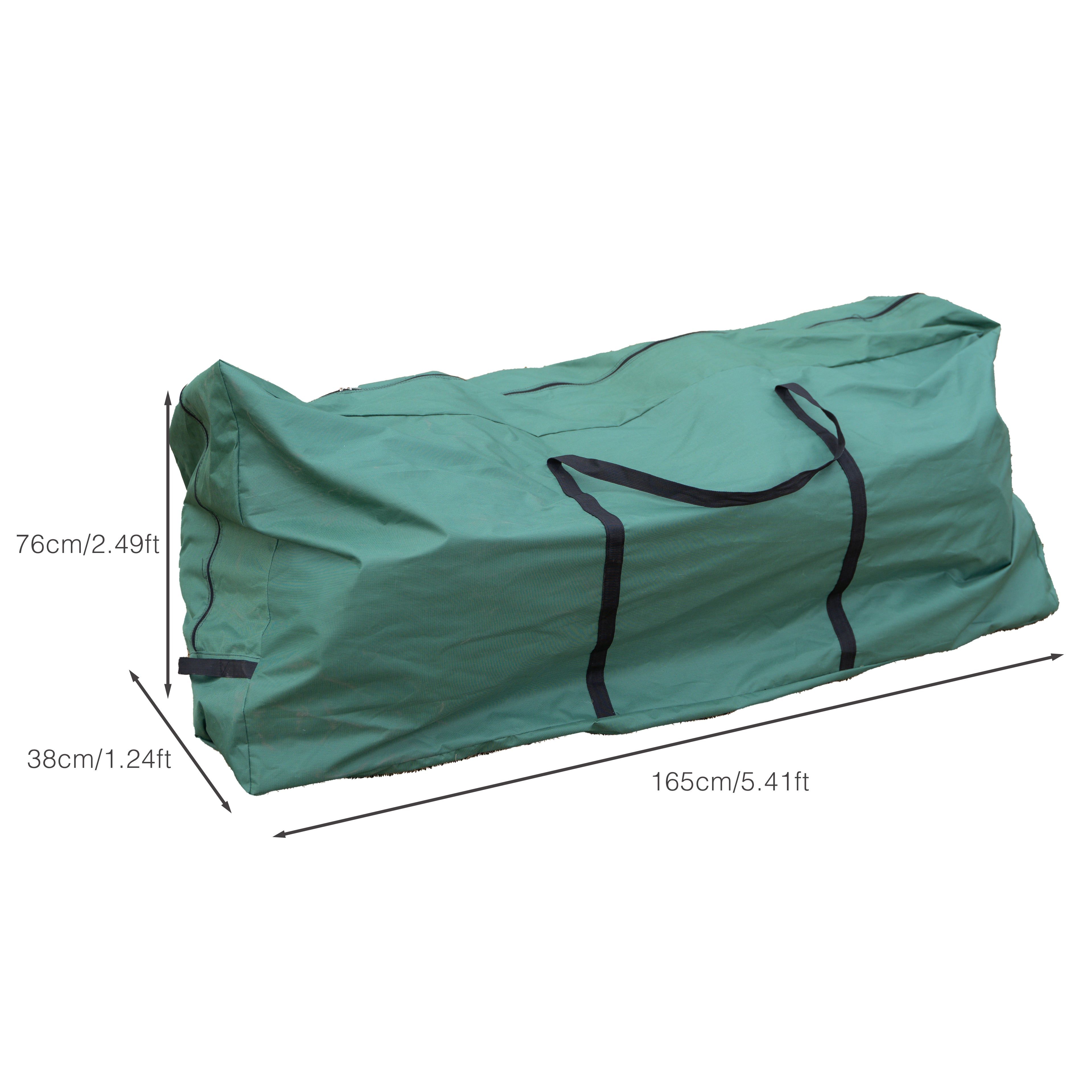 Small/Large Waterproof Flower Walls & arches Storage Bag with Zippers & Handles