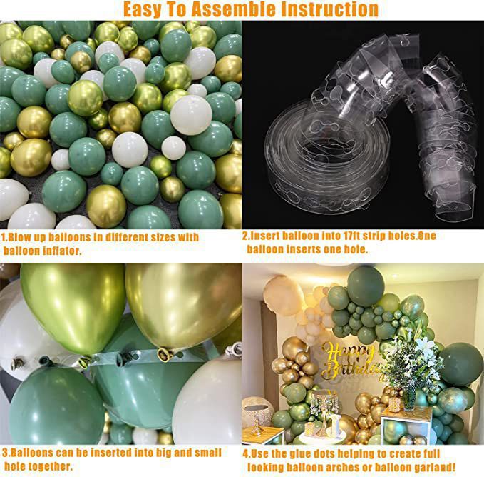 X027: Balloons for Happy Birthday Wedding Anniversary Valentine&