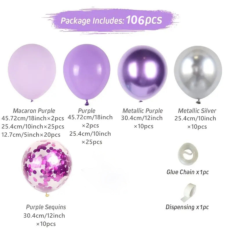 X038: Balloons for Happy Birthday Wedding Anniversary Valentine&