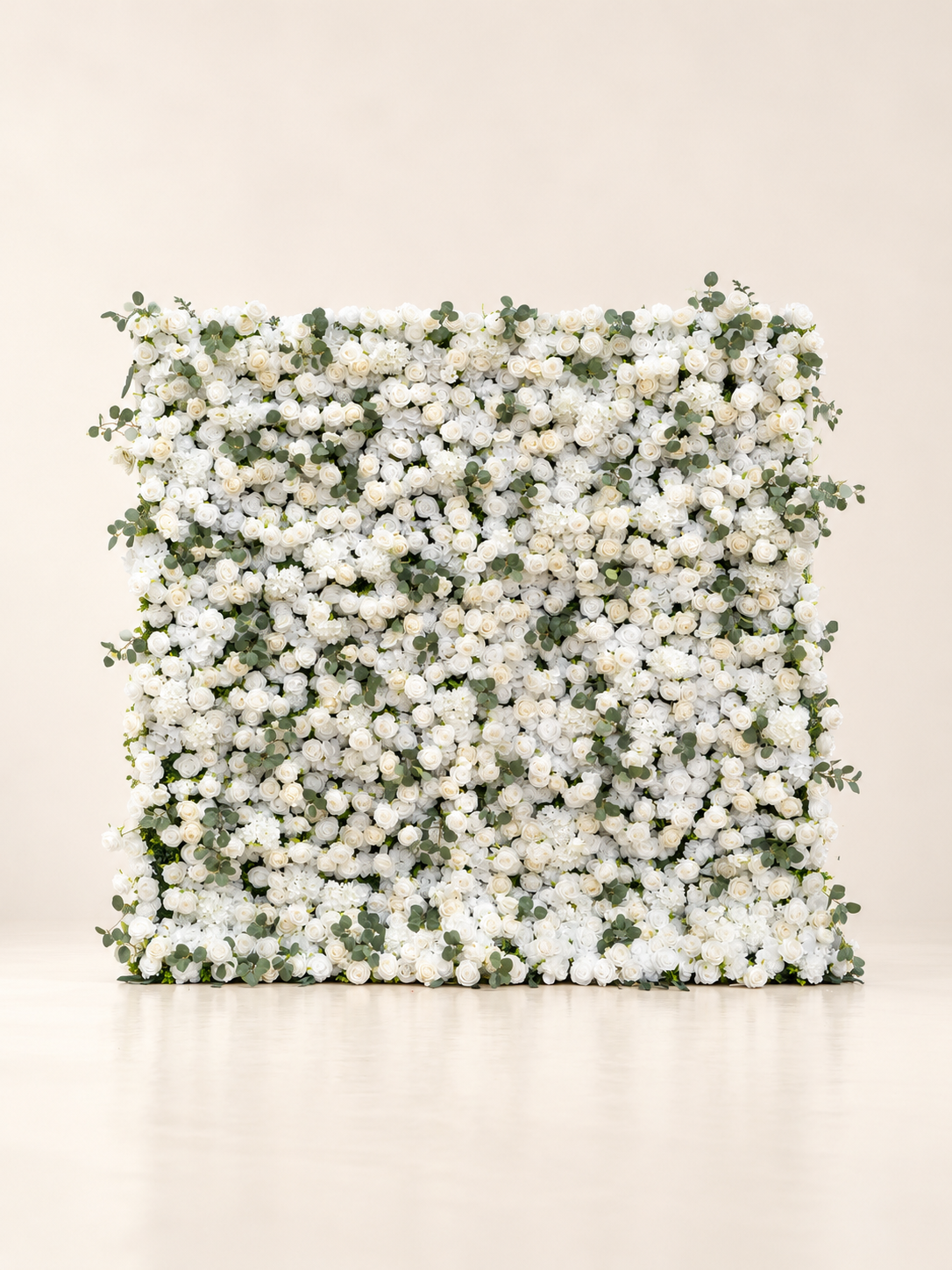 Galora: 5D Fabric Artificial Zip Up Curtain Flower Wall For Wedding and Events Decoration