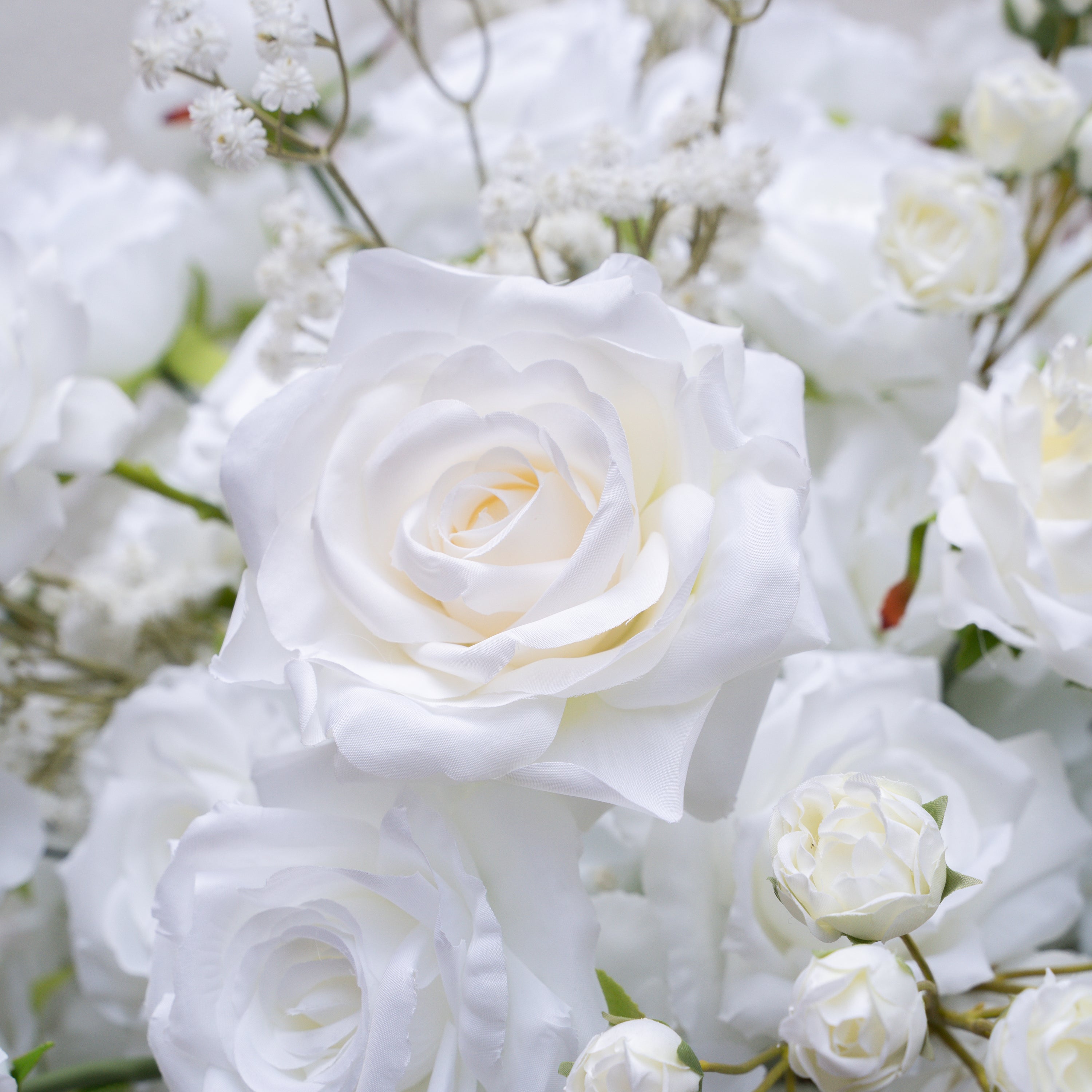 E: Two Flower Balls Flower Centerpiece Bouquet Table Decoration