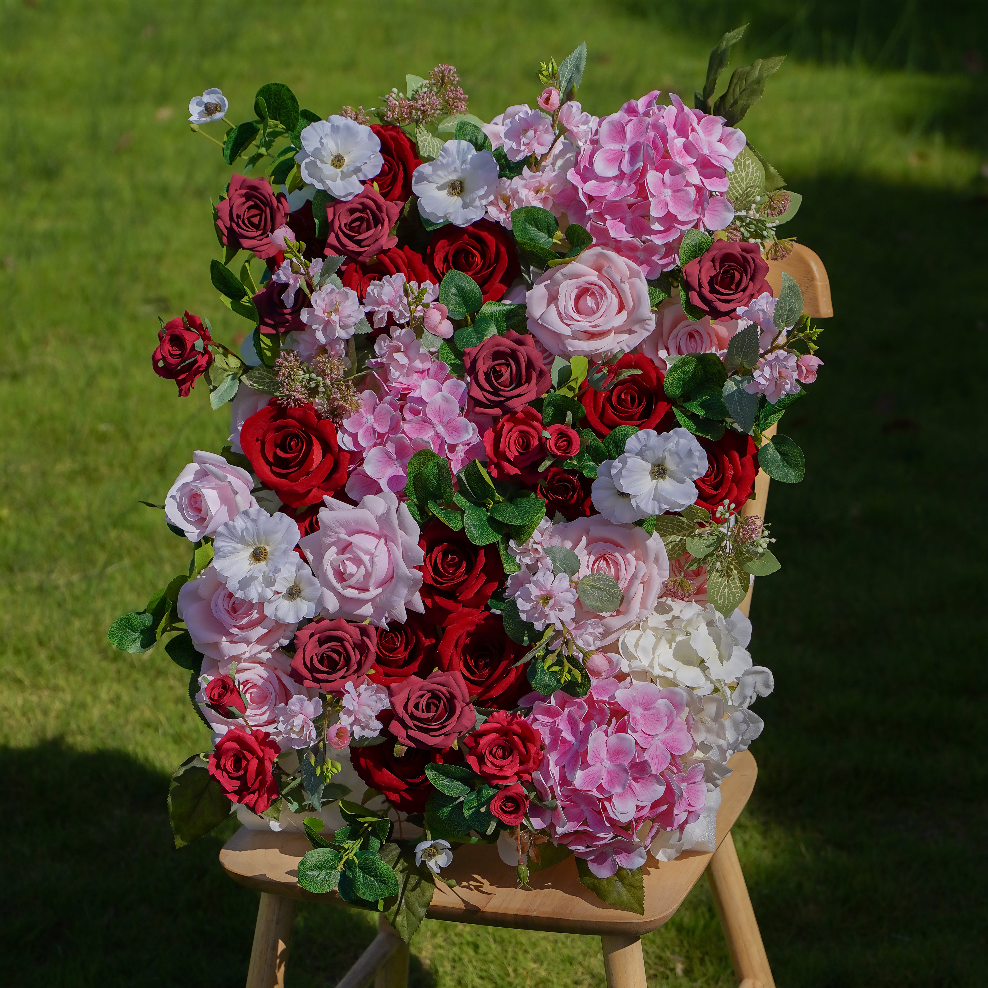If you are looking for a unique and stylish way to decorate your home, a Rosemorning 5D flower wall is a great option.