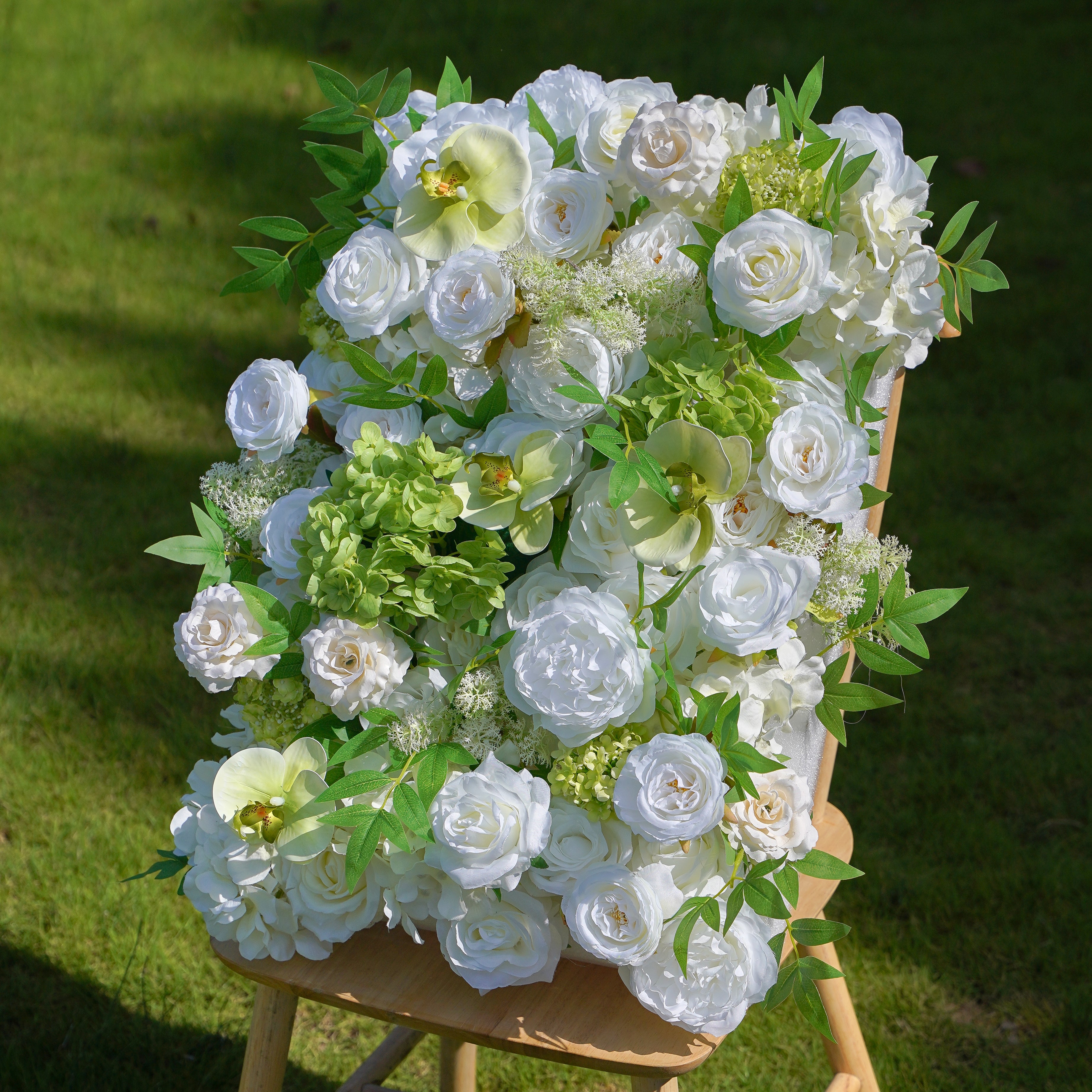 If you are looking for a unique and stylish way to decorate your home, a Rosemorning 5D flower wall is a great option.