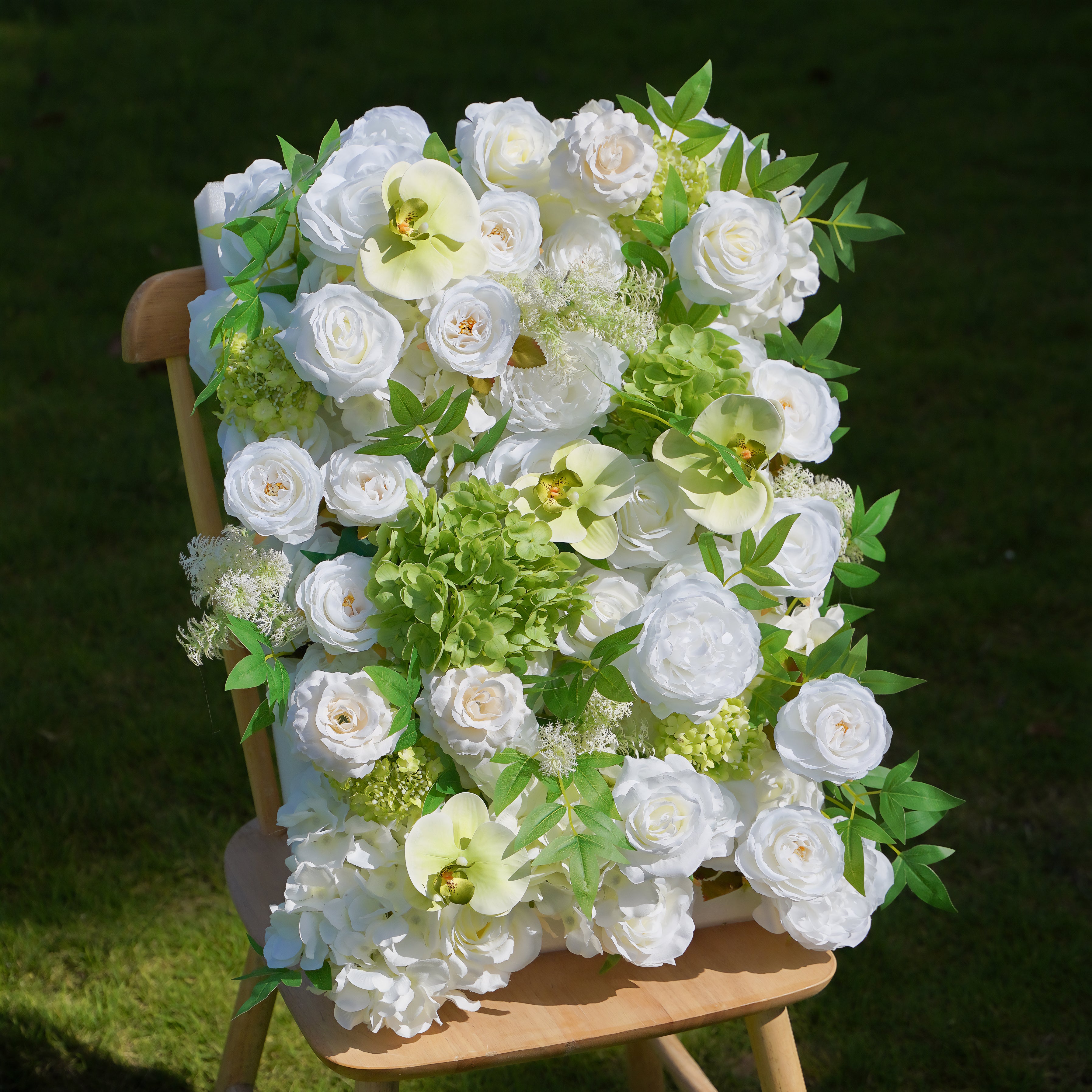 If you are looking for a unique and stylish way to decorate your home, a Rosemorning 5D flower wall is a great option.