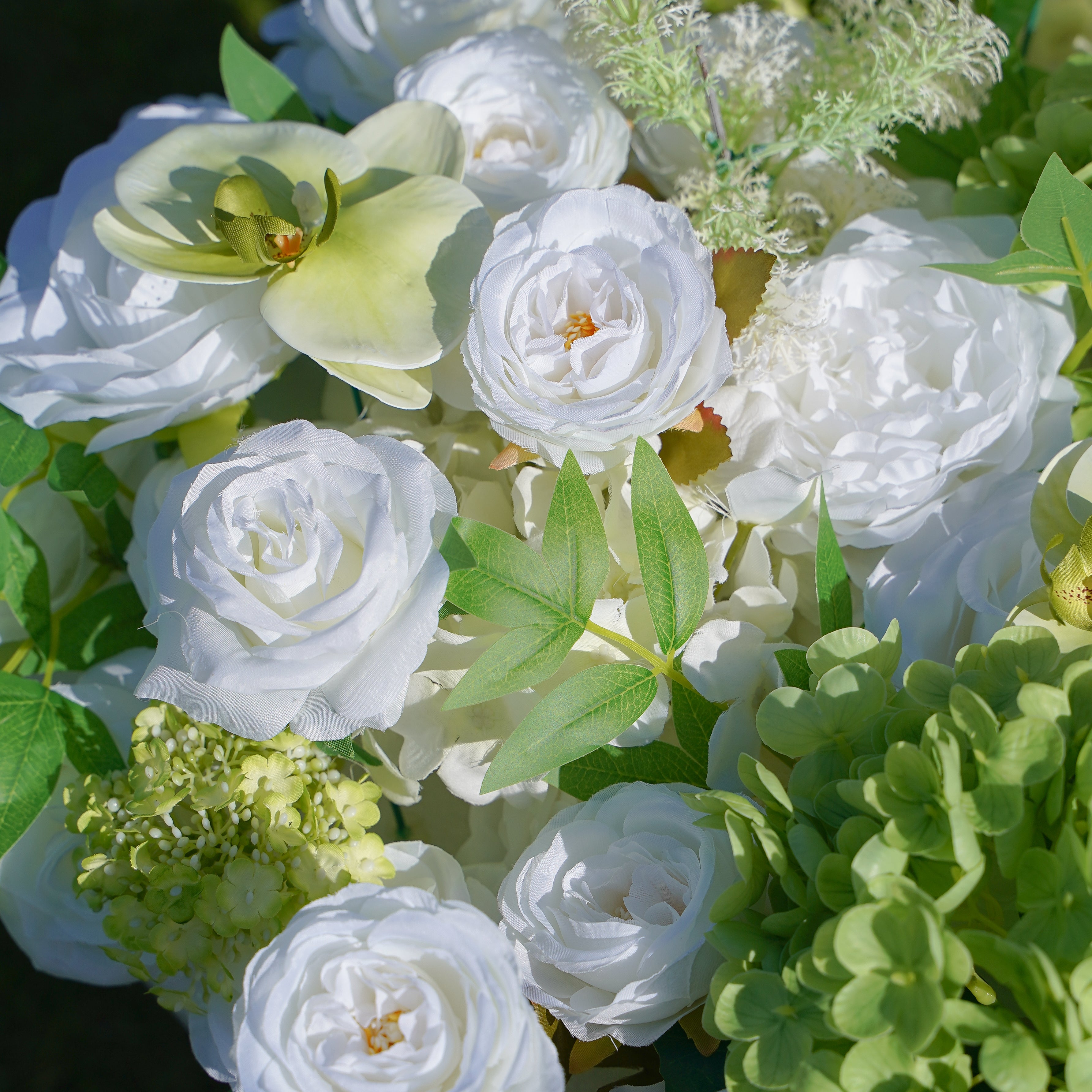 If you are looking for a unique and stylish way to decorate your home, a Rosemorning 5D flower wall is a great option.