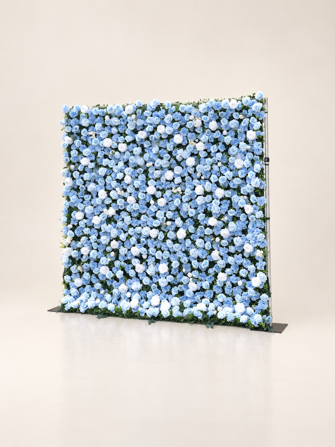 Maristelle: 3D Fabric Artificial Zip Up Curtain Flower Wall For Wedding and Events Decoration