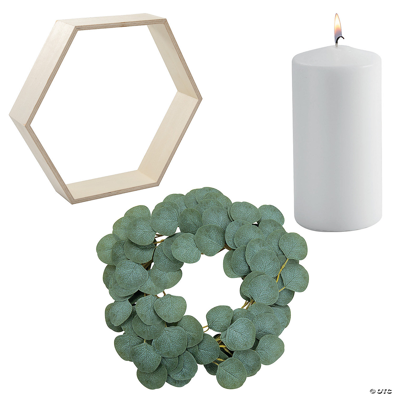 Rose Morning B009: Honeycomb & Eucalyptus Wedding Centerpiece Kit is the perfect wedding centerpiece set that is very simple and easy to assemble. Simply insert the honeycomb into the vase and add eucalyptus branches for a beautiful and elegant wedding tabletop in no time.