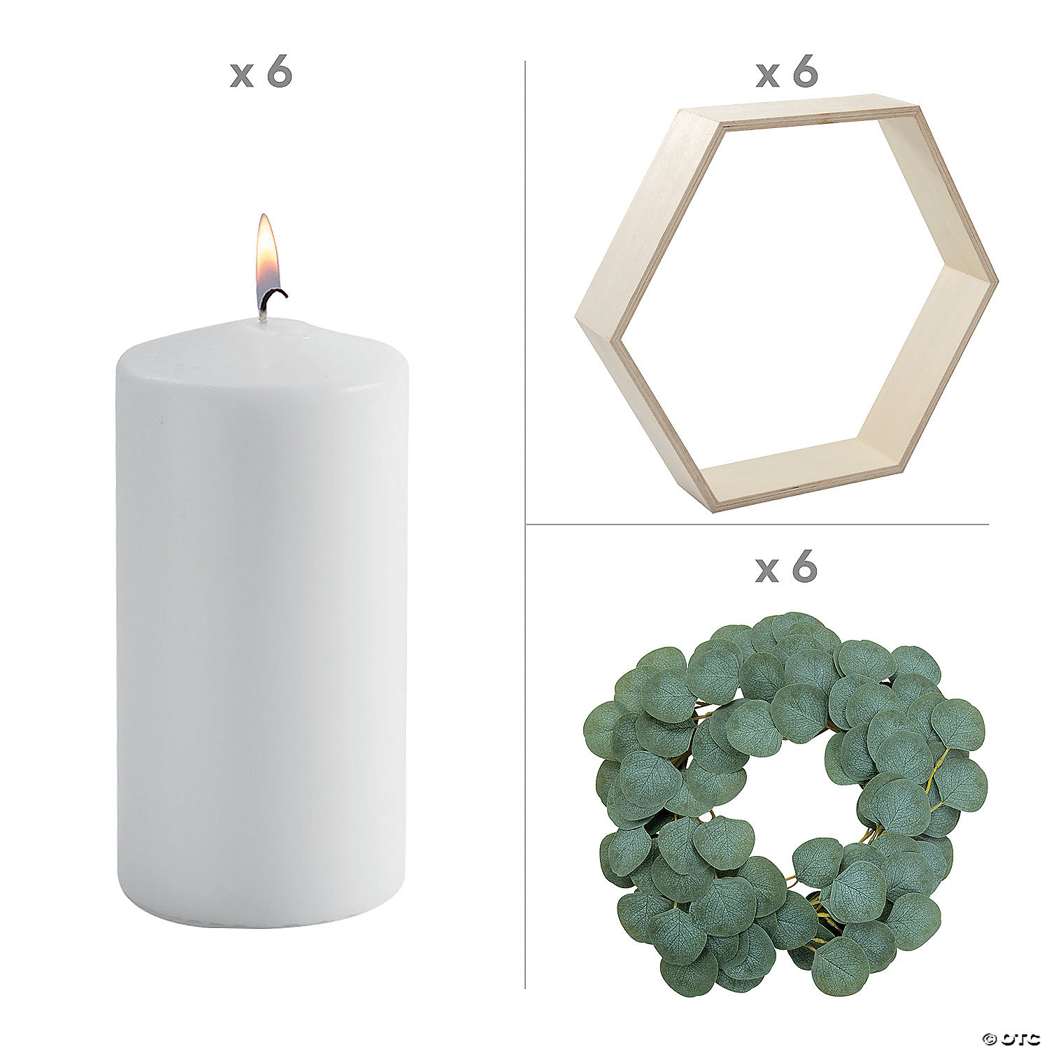 Rose Morning B009: Honeycomb & Eucalyptus Wedding Centerpiece Kit is the perfect wedding centerpiece set that is very simple and easy to assemble. Simply insert the honeycomb into the vase and add eucalyptus branches for a beautiful and elegant wedding tabletop in no time.