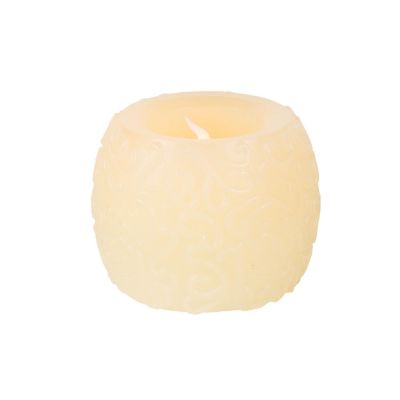 Wedding Event Decorative Flameless Candles Battery-Operated 12pcs Rose Morning