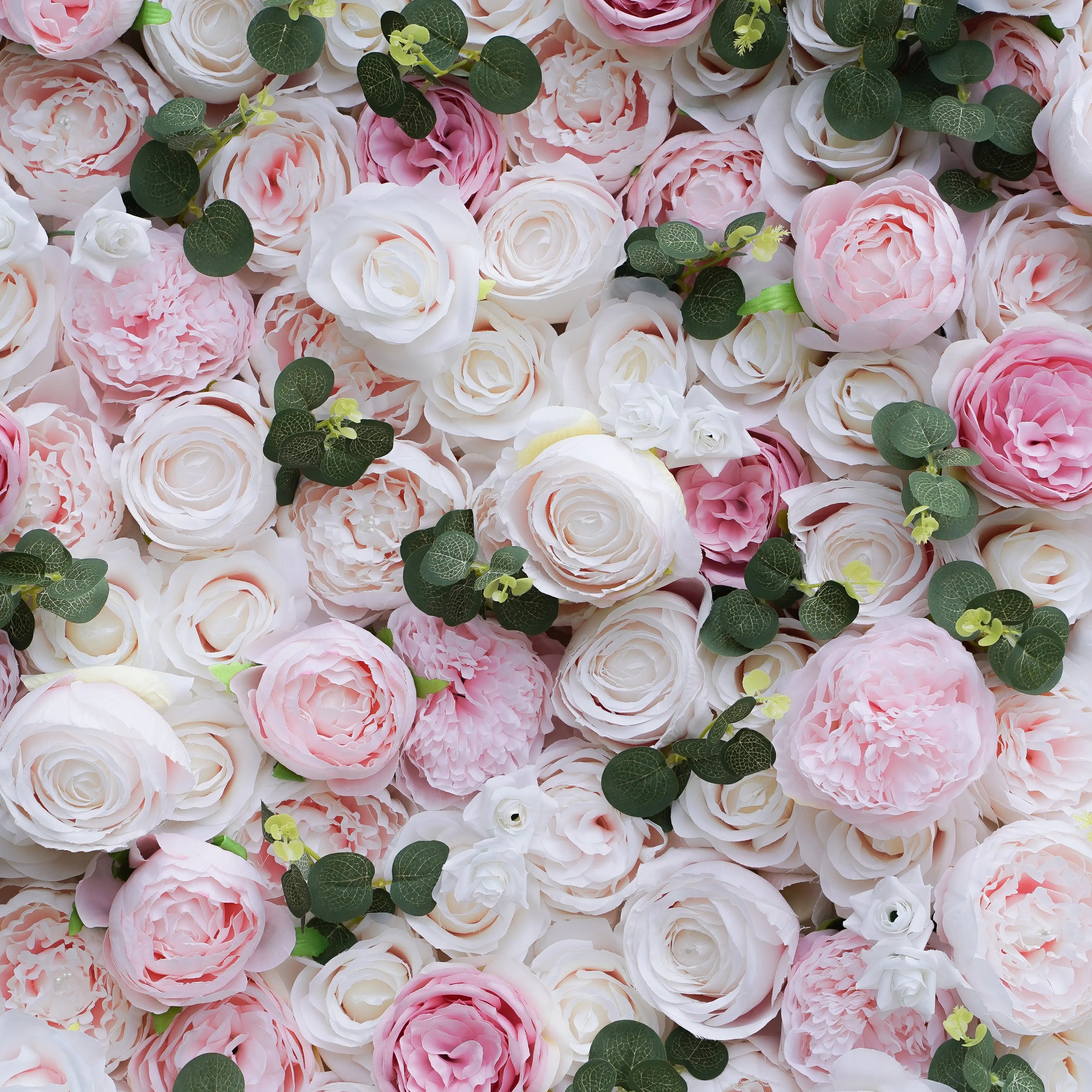 Cathy:4D Fabric Artificial rolling up curtain flower wall