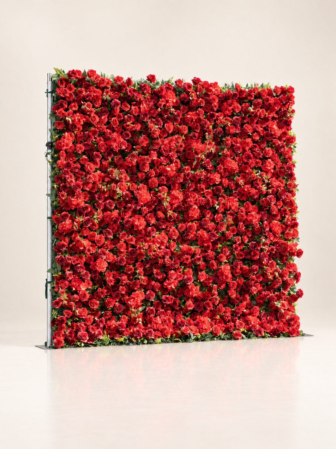 Ruelle: 3D Fabric Artificial Zip Up Curtain Flower Wall For Wedding and Events Decoration
