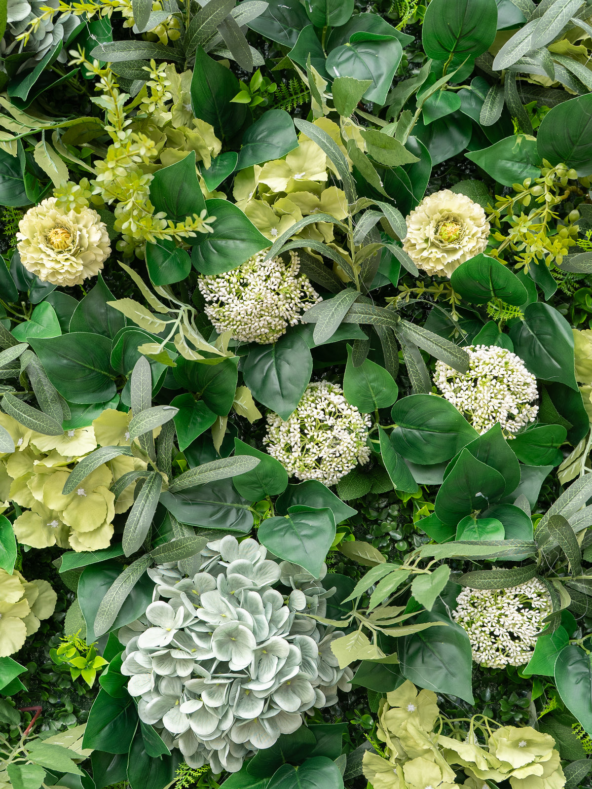 Chole: 3D Fabric Artificial Zip Up Curtain Flower Wall For Wedding and Events Decoration