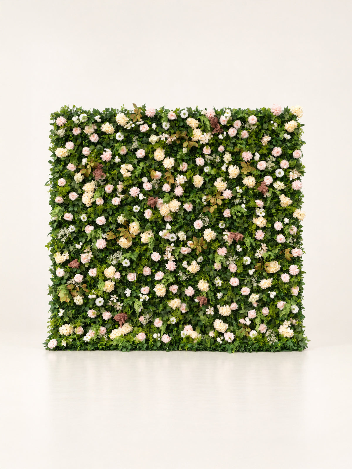 Ciera: 3D Fabric Artificial Zip Up Curtain Flower Wall For Wedding and Events Decoration