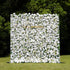 Corina:5D Fabric Artificial rolling up curtain flower wall (Ready to ship) Rose Morning