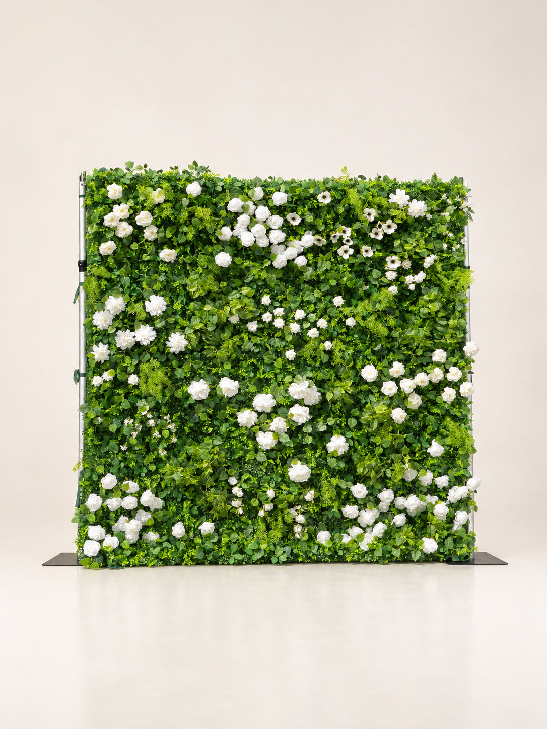 Miravelle: 3D Fabric Artificial Zip Up Curtain Flower Wall For Wedding and Events Decoration
