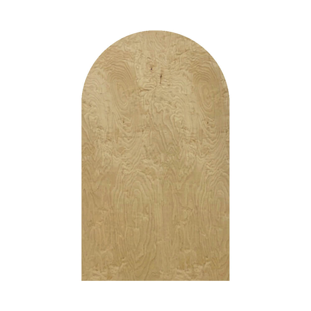 Custom Made Full Arch Collapsing Chiara Wall Panel Rose Morning